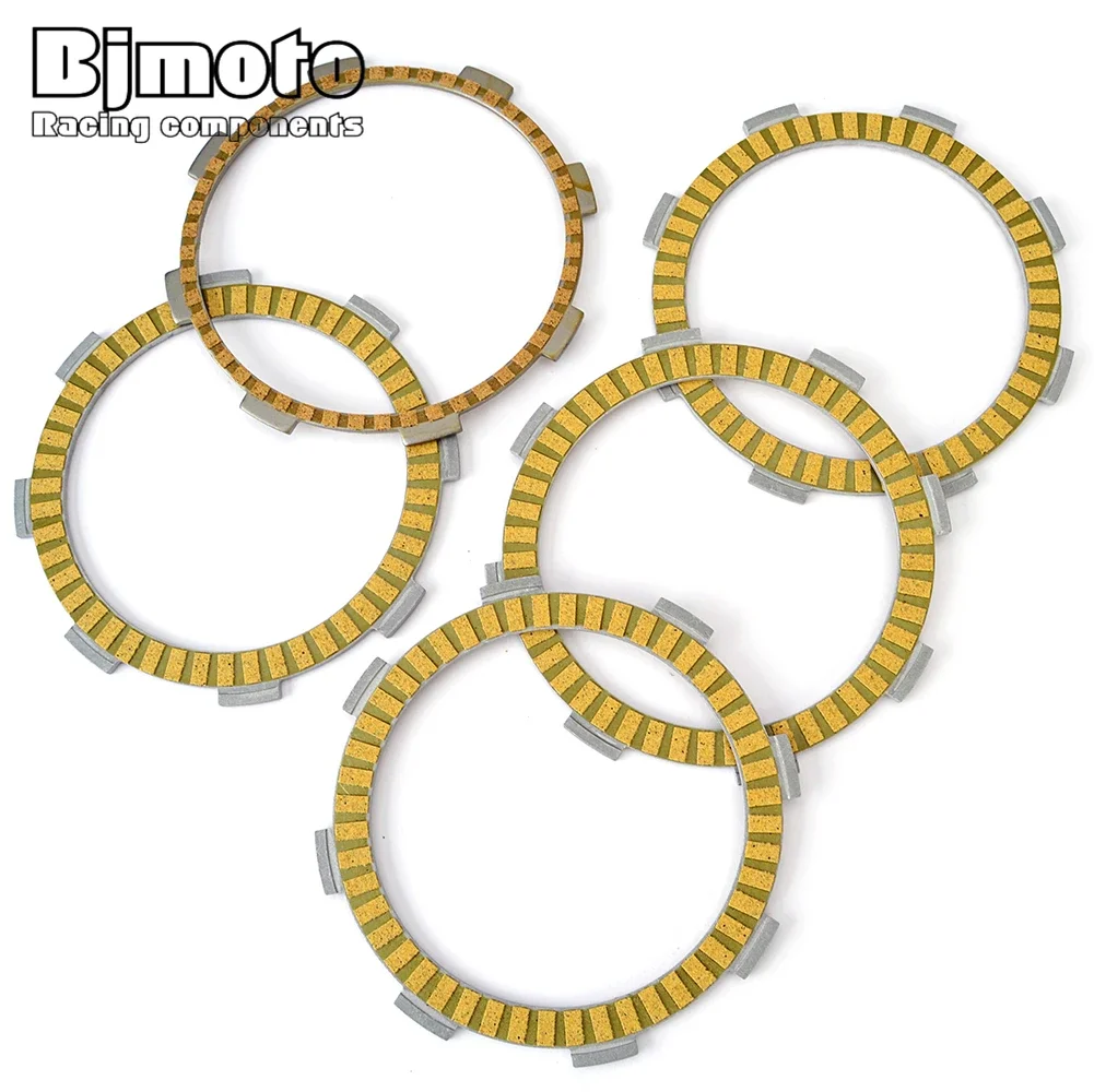 Motorcycle Clutch Friction Plates For Honda CBR125R CBR125RS CBR125 CBR150R LS125 R TA200 TA Shadow 22201-KBW-900  22321-KE8-000