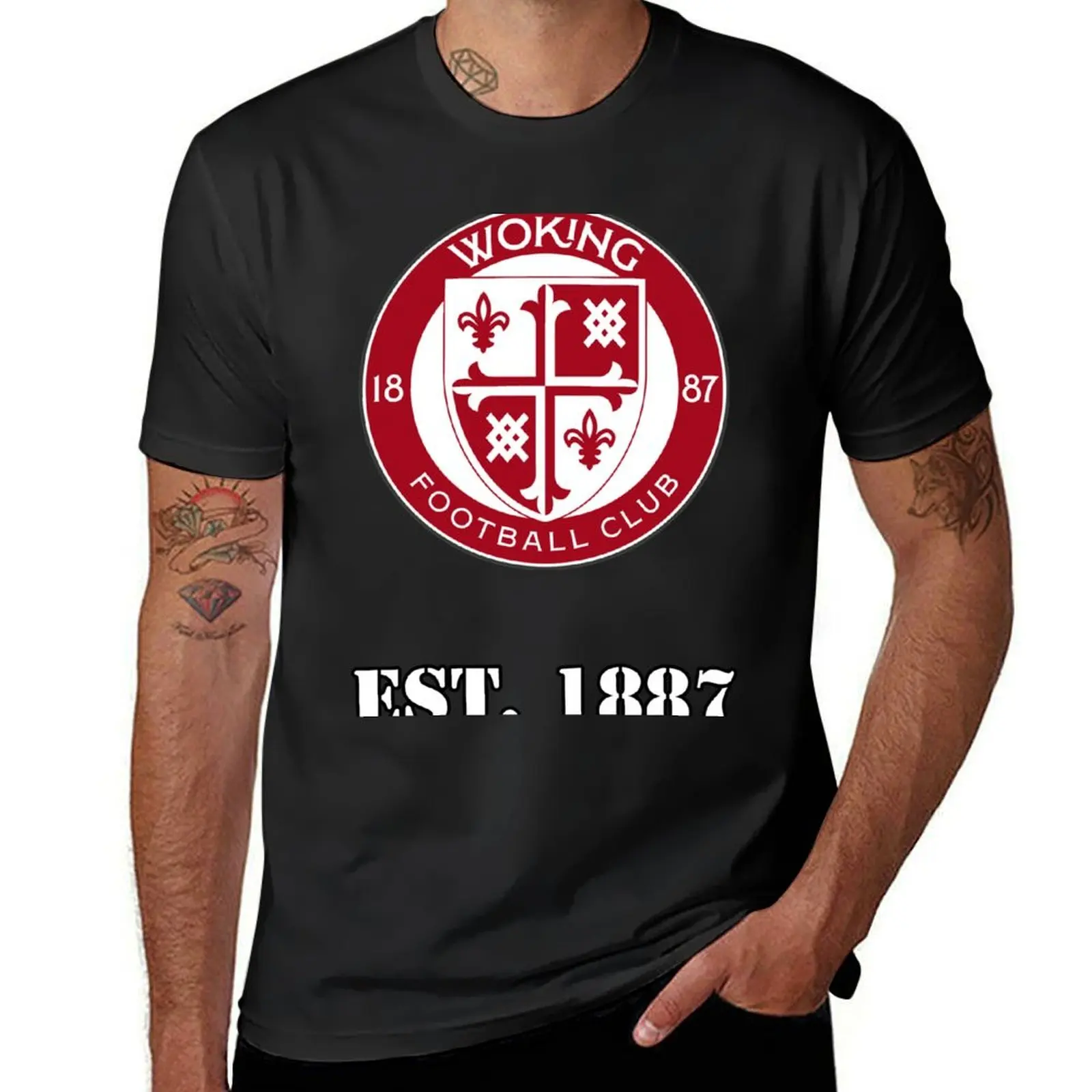 WOKING FC T-Shirt funnys new edition customizeds heavyweights heavyweight t shirts for men