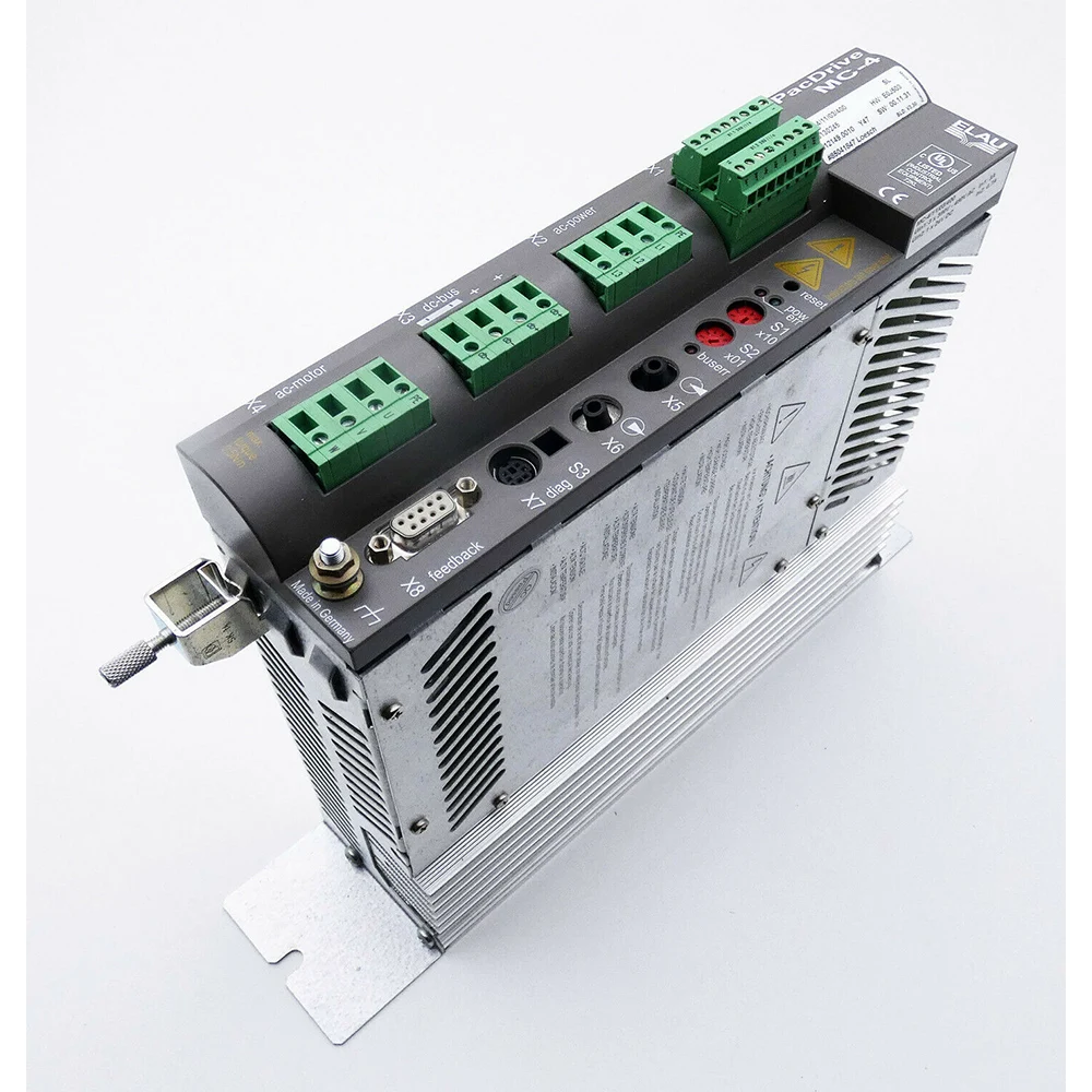 New Elau PacDrive MC-4 Series Servo Drive Controller MC-4/11/01/400 MC-4/11/03/400 MC-4/11/10/400 MC-4/11/22/400