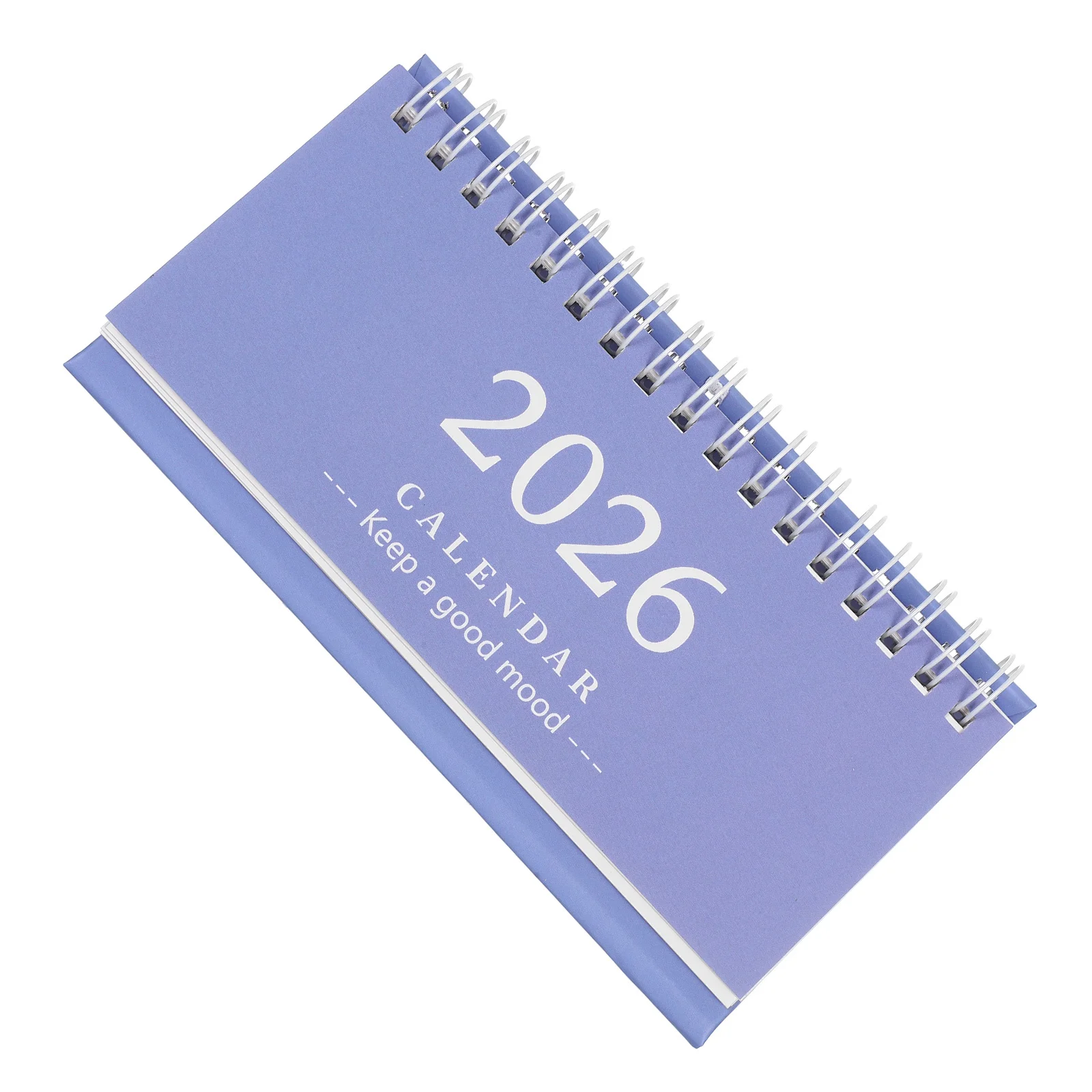 18 Months 2025-2026 Mini Standing Flip Small Desk Calendar For Home Office School Planning Desktop Organizer Tabletop Calendar