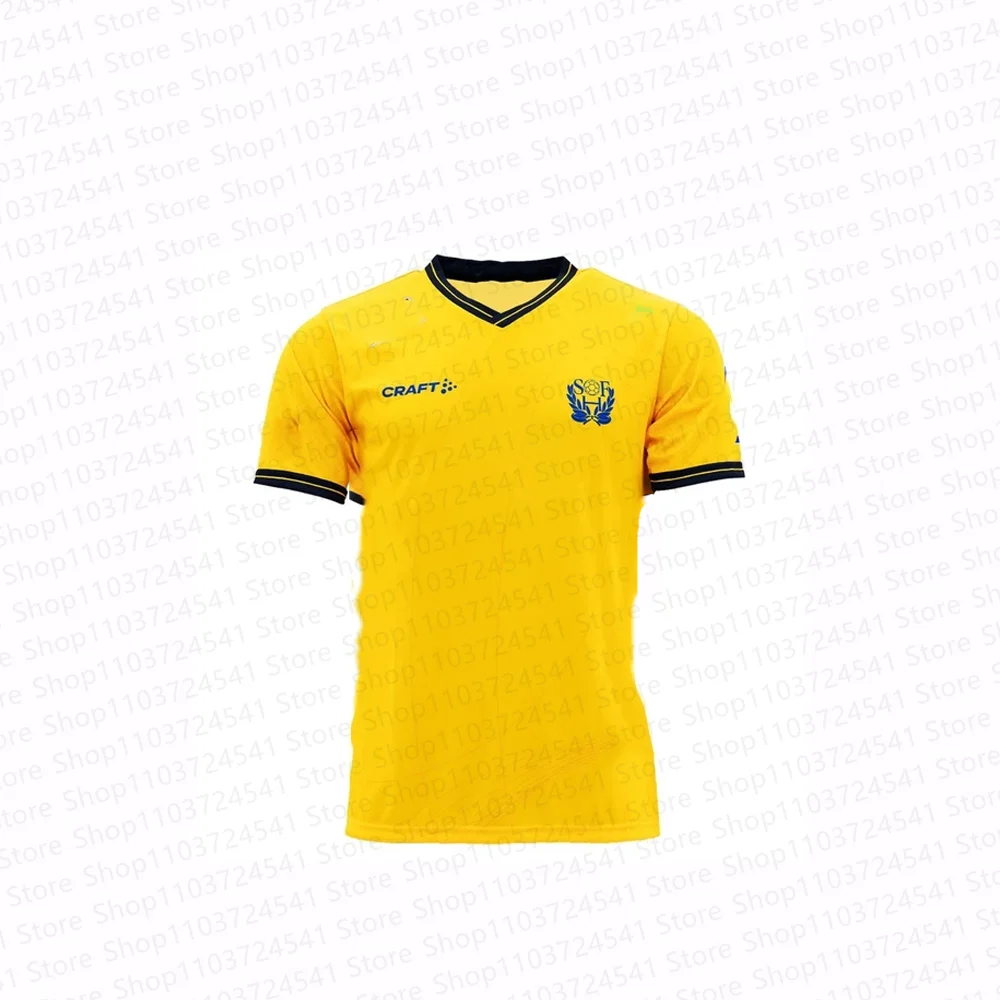 2024 Swedish Handball Jersey Tshirt Swedish Handball Fan Jersey Men\'s/Boys Summer Short Sleeve Handball Sports Jersey T shirt