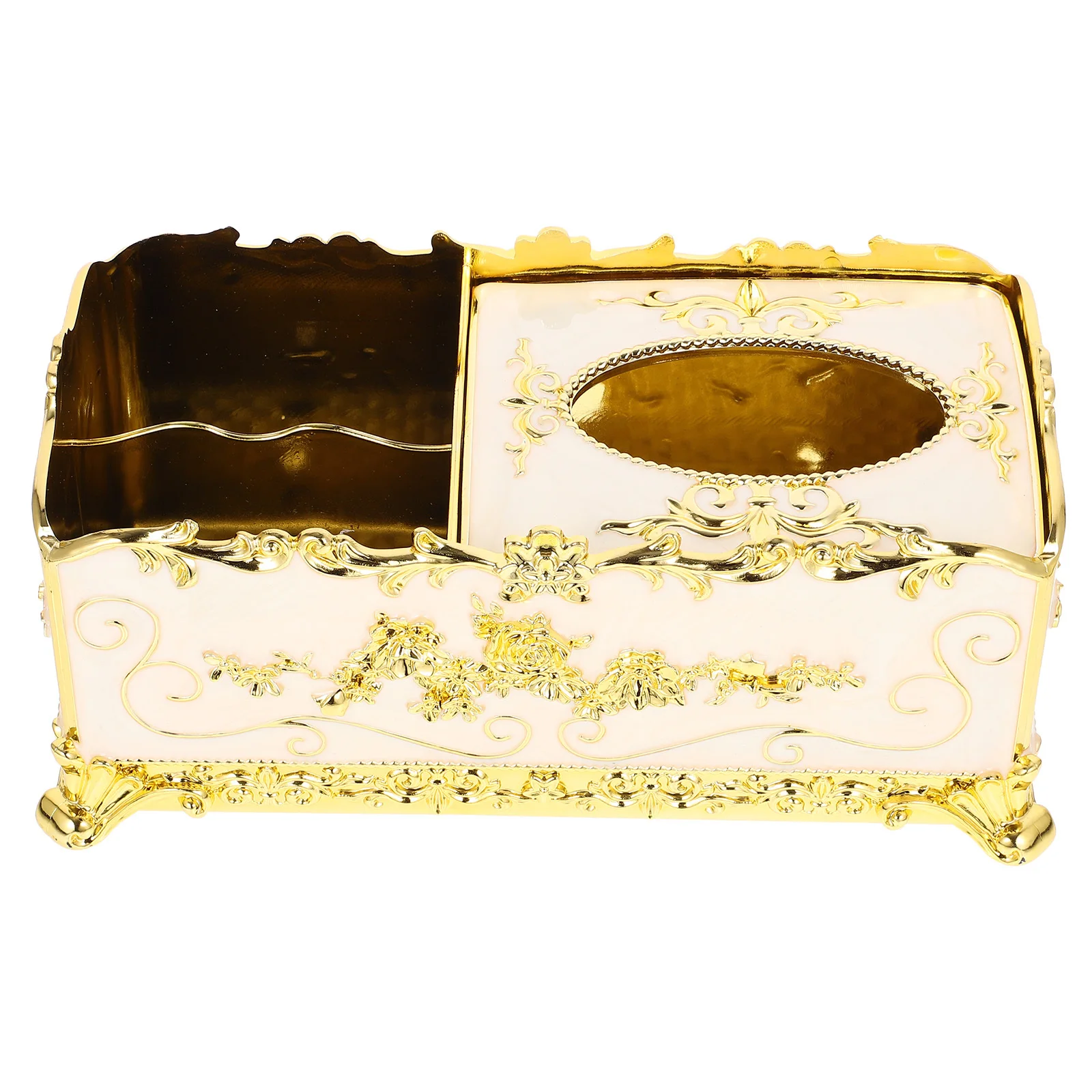 

Multi-Functional Tissue Box Holder Simple Stylish Storage Organizer for Home Office Car Bedroom Decorative Tissue Box Cover