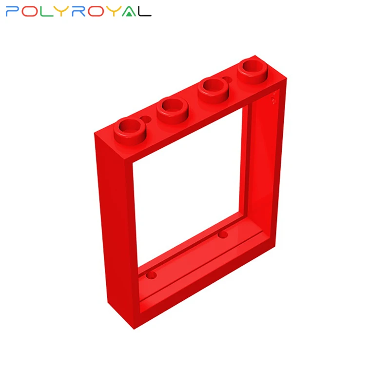 

Building Blocks Technicalal parts 1x4x4 window frame 10 PCS MOC Compatible With brand toys for children 6154