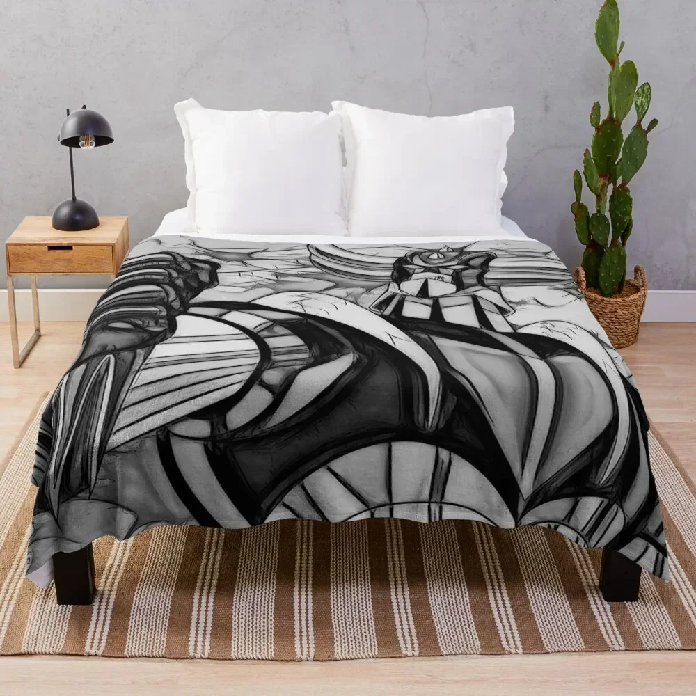 

Grendizer Throw Blanket christmas decoration for sofa For Decorative Sofa Bed linens Blankets