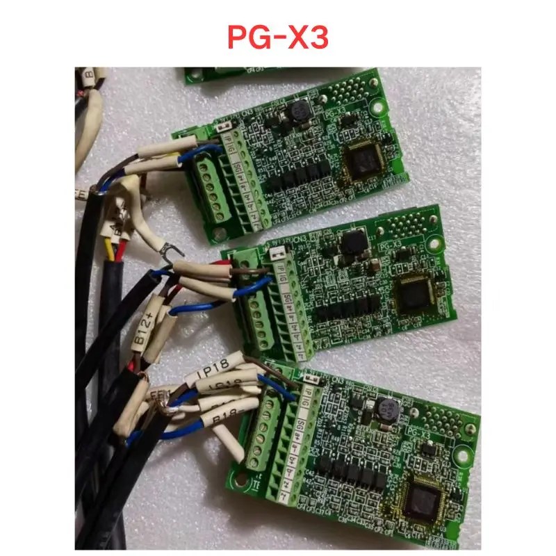 

Used PG-X3 Yaskawa frequency converter PG card Functional test OK