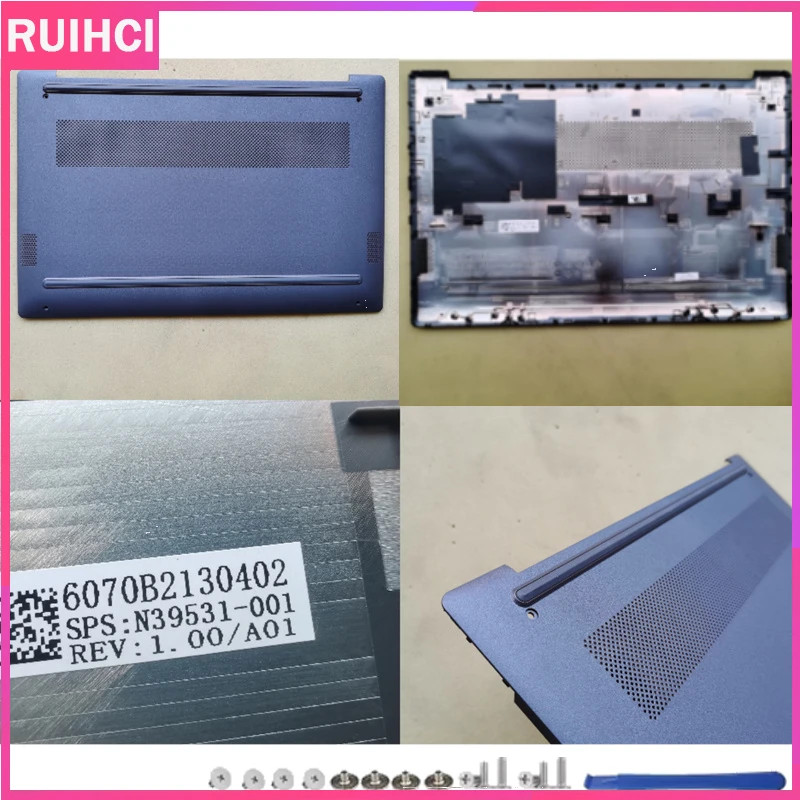 ل 245 240 G10 14-EM 14-EP 14-GR TPN-I141 TPN-I142 كمبيوتر محمول جديد LCD الغطاء الخلفي/الحافة/Palmrest/الغطاء السفلي #6