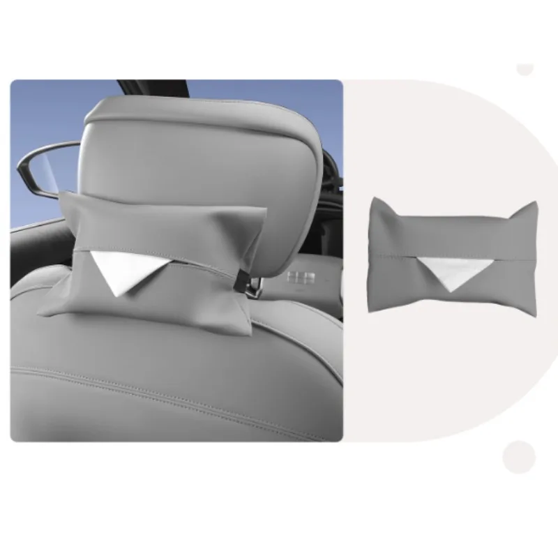 

Easy-Access Tissue Storage Bag for Geely Galaxy A7 - Original Color Seat Back Interior Accessory