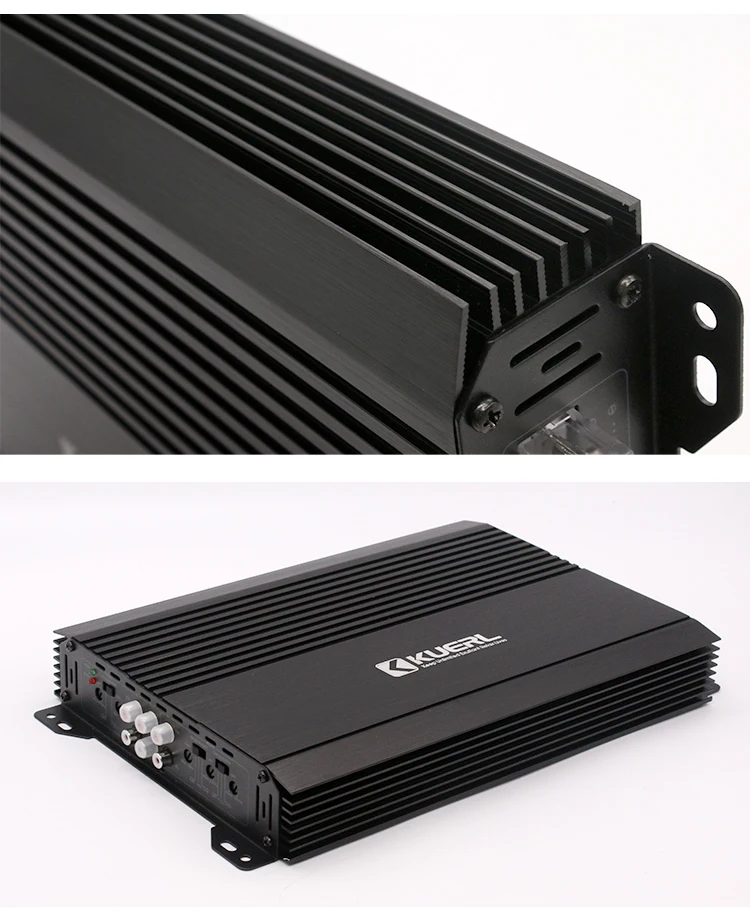 K-452 Wholesale New Auto Amplifier Class AB Full Frequency 12V Car Amplifier 4 Channel Audio Amplifier for Car