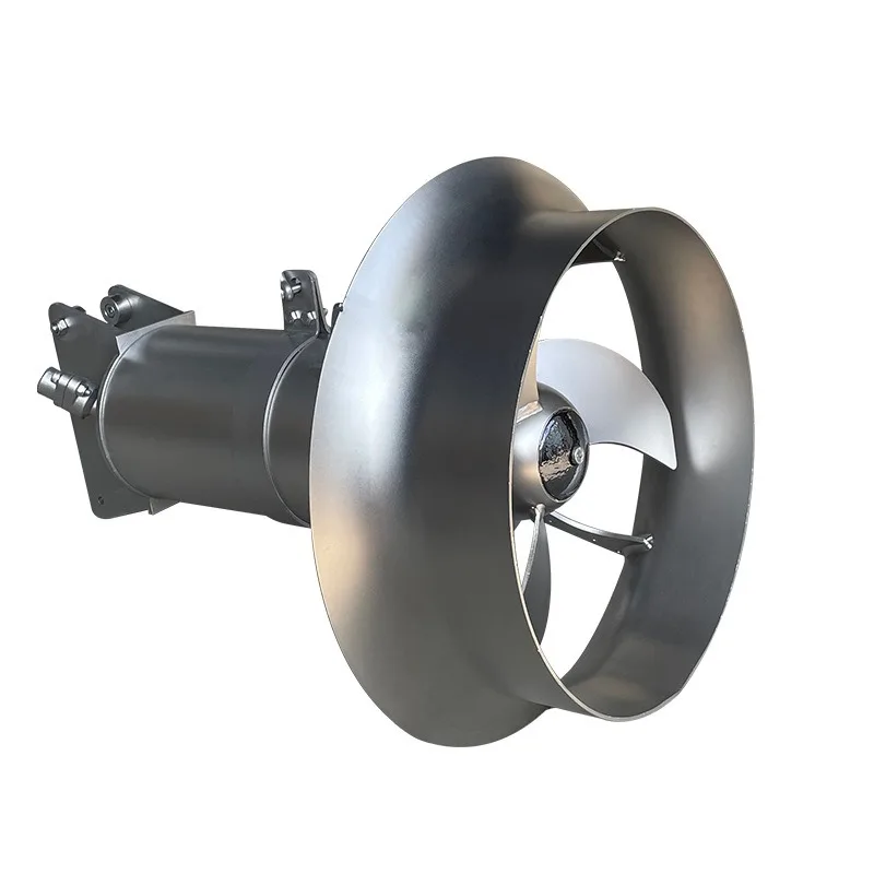 Submersible mixer, sewage plant regulation tank anaerobic tank mixer, high efficiency stainless steel