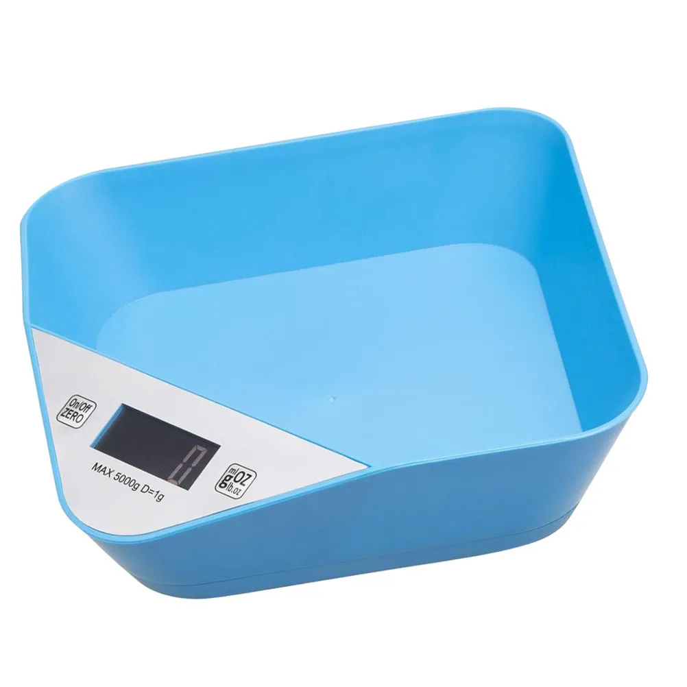 1Pcs Professional Kitchen Scale Digital Food Baking Scale with 5Kg Capacity Compact Lightweight Design for Home Restaurant Hotel