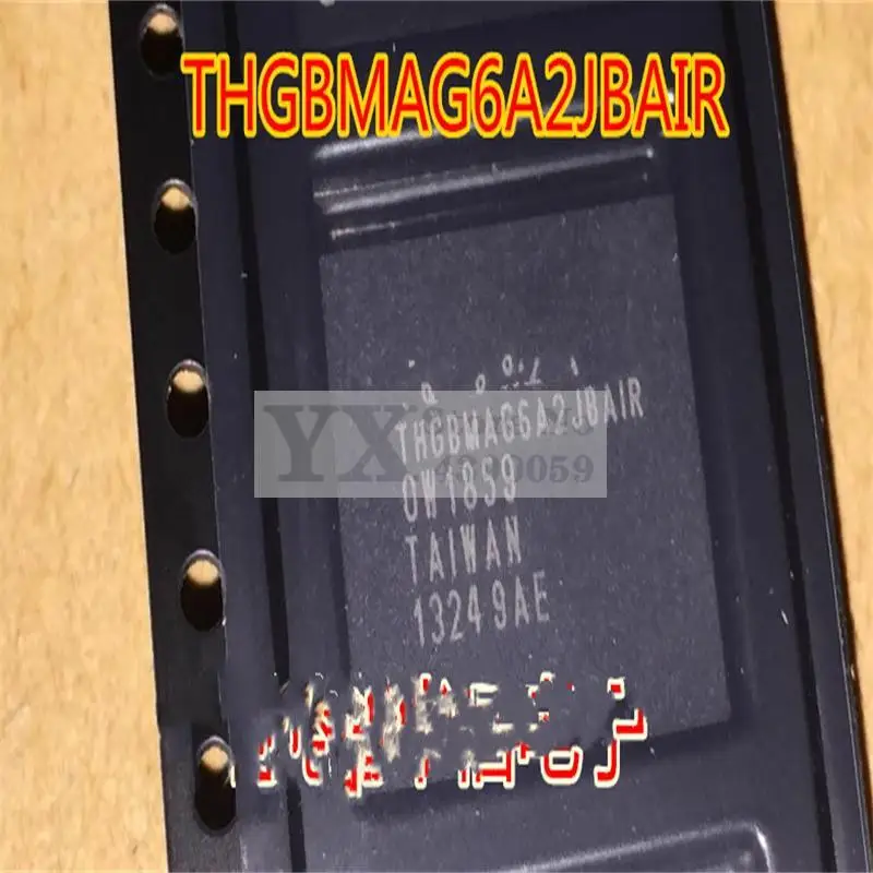 

1PCS-20PCS THGBMAG6A2JBAIR BGA Memory chip IC