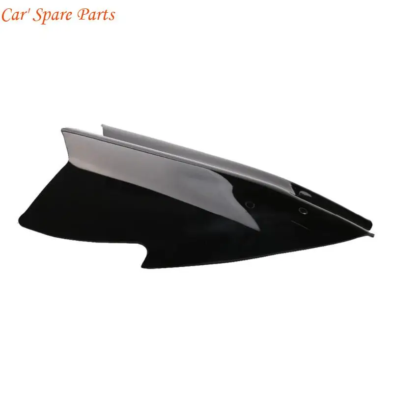 Y4UA Motorcycle Wind Screen Stylish Front Windshield for Z800/ZR800 2012-2016 Riders Enhances Aesthetic Functionality