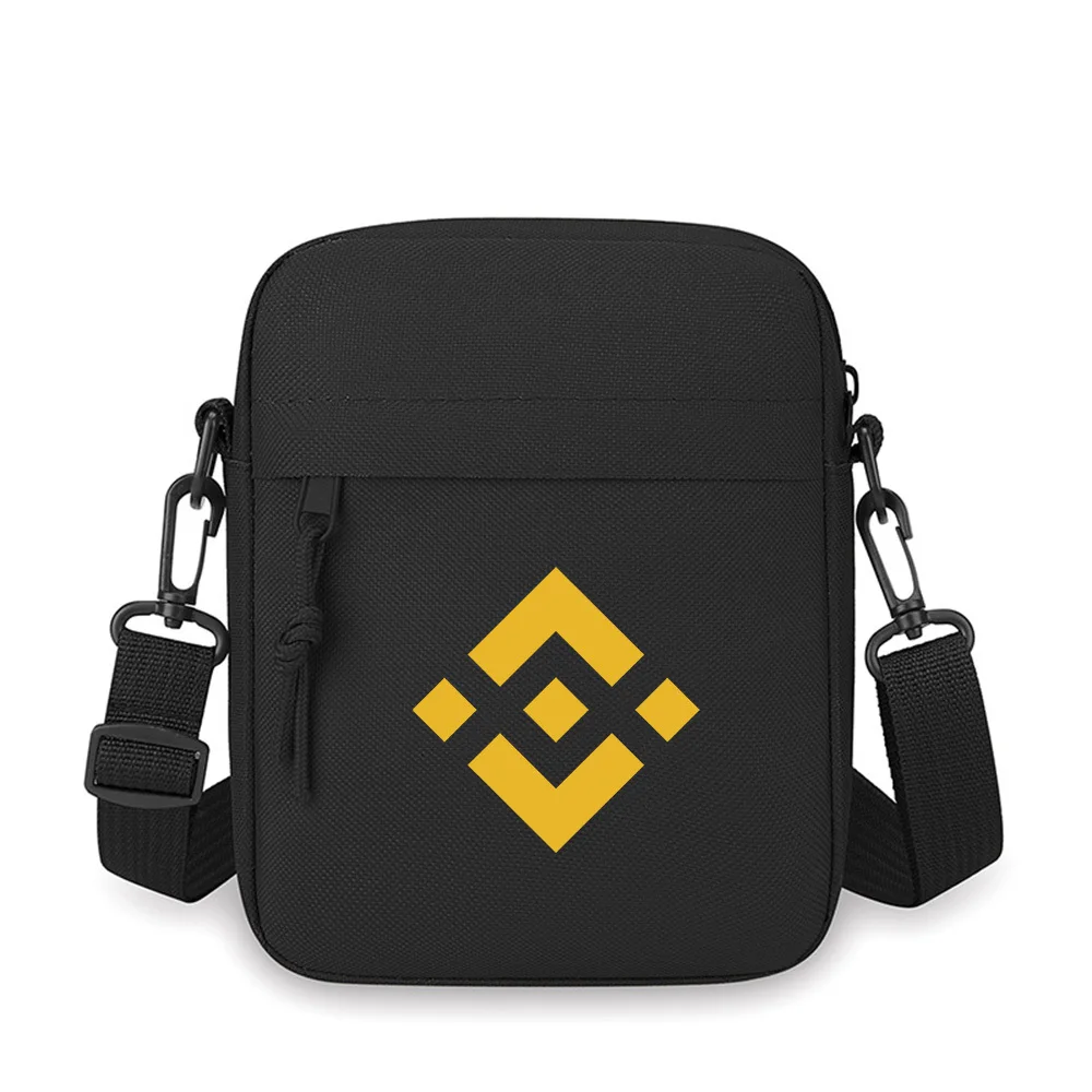 

Geometric abstract shape symbol design Men Crossbody Bag Single Shoulder Women Cartoon Anime Film Printing Design Unisex