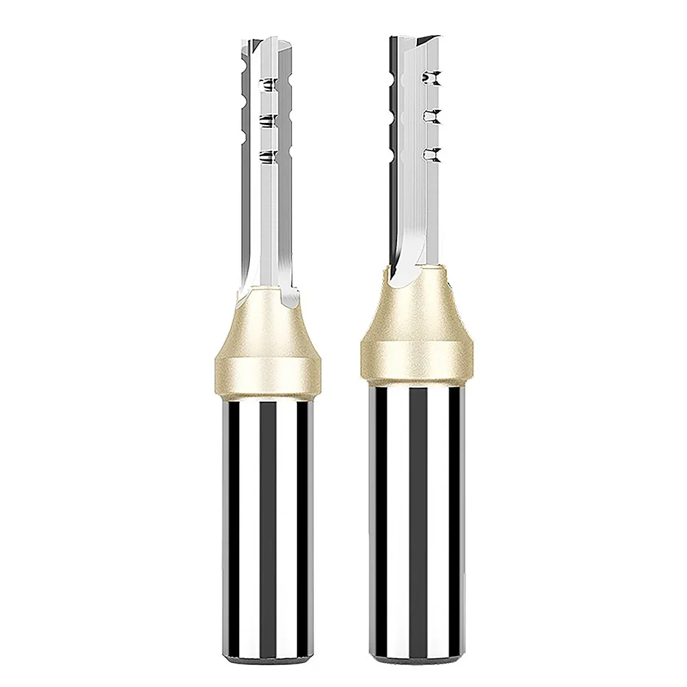 RU Arden 3 Flutes TCT Straight Router Bit 3F Cutting CNC Milling Cutter Carbide Cutter for Wood MDF Multilayer Particle Board