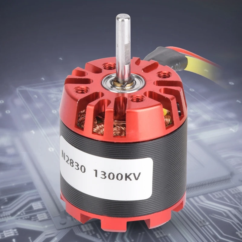AliExpress NONE N2830 1300KV Metal Remote Control External Rotor Brushless Motor for A2212 4- Aircraft 1300KV External Rotor Brushless Motor