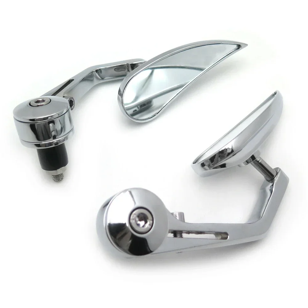 

Raindrop Mirrors for Honda Suzuki Kawasaki Yamaha or Electric Motorbike 7/8" / 1" Handlebar Aftermarket Motorcycle Parts