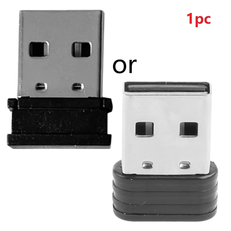 1PC Portable 2.4G Wireless Gamepad Receiver USB Receiver Adapter for S03 RGB Wireless Game Controllers Bluetooth-compatible