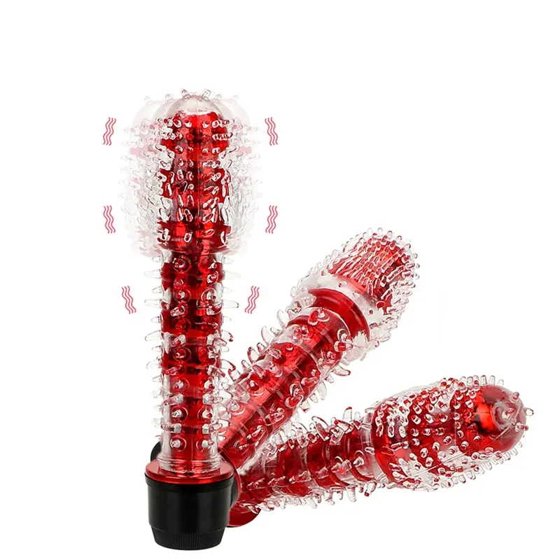 Female G Spot Clitoris Vibrator Multi Speed Vagina Massage Vibrating Wand Dildo Sex Toys for Women Adults Anal Plug Erotic Goods