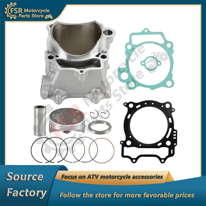 95mm Cylinder Piston Gasket Top End Kit for Yamaha YFZ450 YFZ450R 2S2-11311-00-00 5TJ-11631-00 2S2-11181-00-00