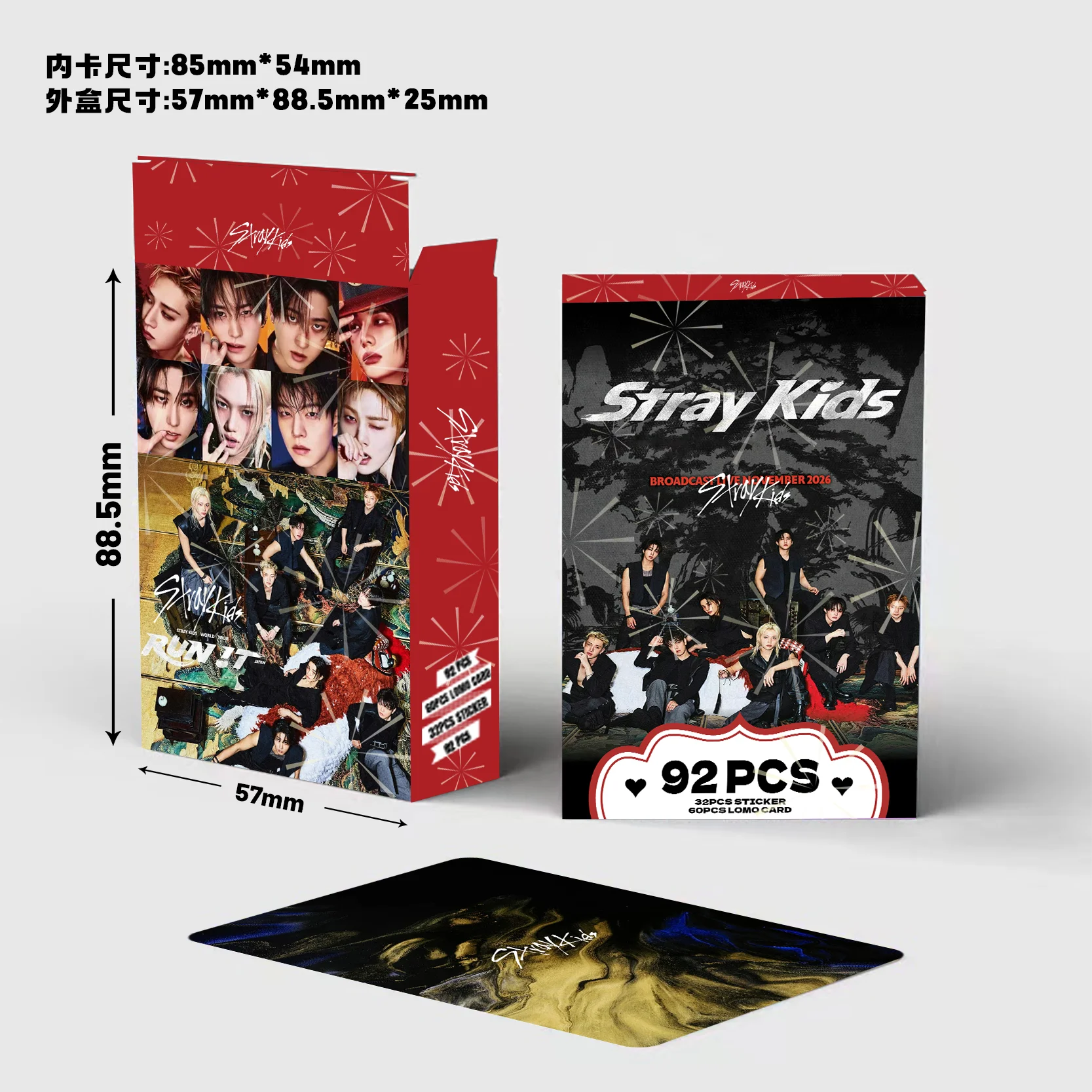Stray Kids Felix Card SKZOO LOMO -AliExpress