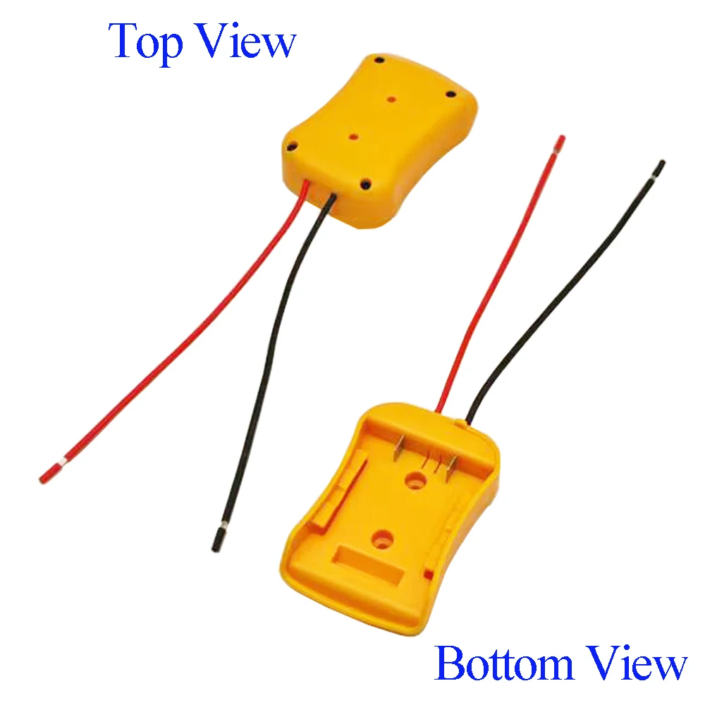 For Dewalt 18V For XR 20V Lithium Ion Battery Case Adapters Dock DIY Converter Connector Home Power Tools Parts DCB200 DCB182