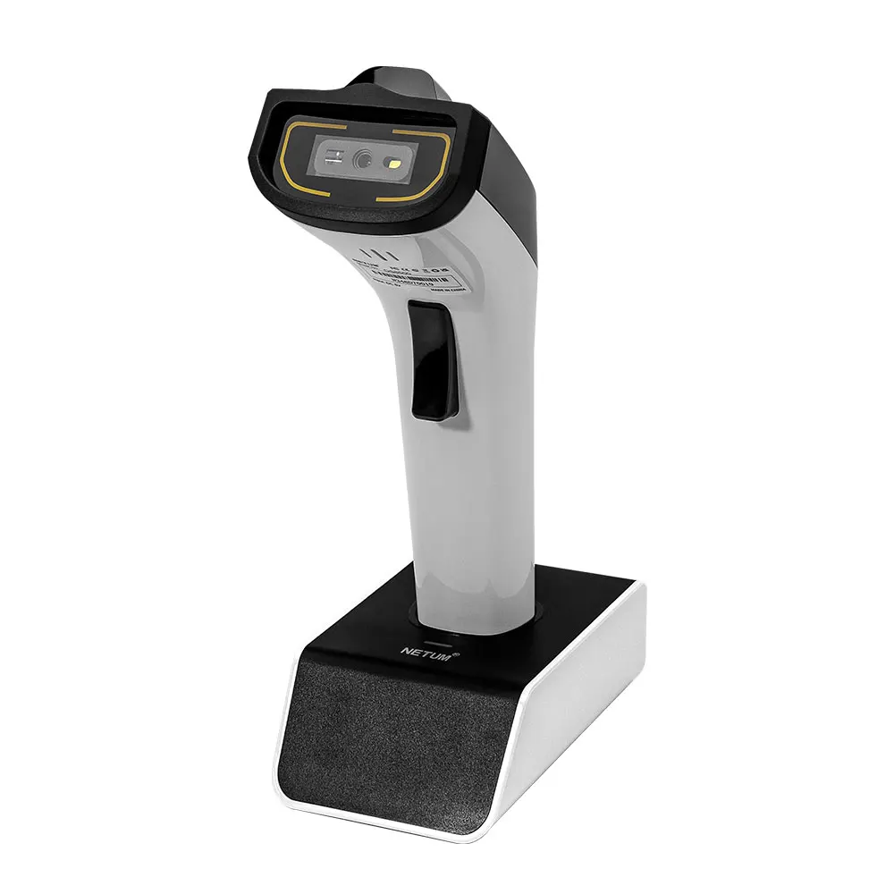 NETUM DS8500 UHF نظام الماسح الضوئي المحمول UHF قارئ RFID يده 1D/2D ماسحات الباركود