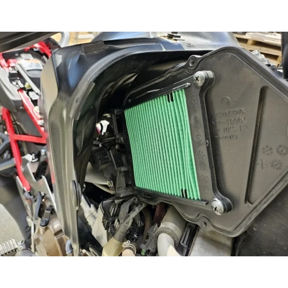 لهوندا CRF1100L أفريقيا التوأم مغامرة 2020-2023 محرك دراجة نارية مدخل هواء تصفية CRF 1100L 2020 2021 2022 2023 #3