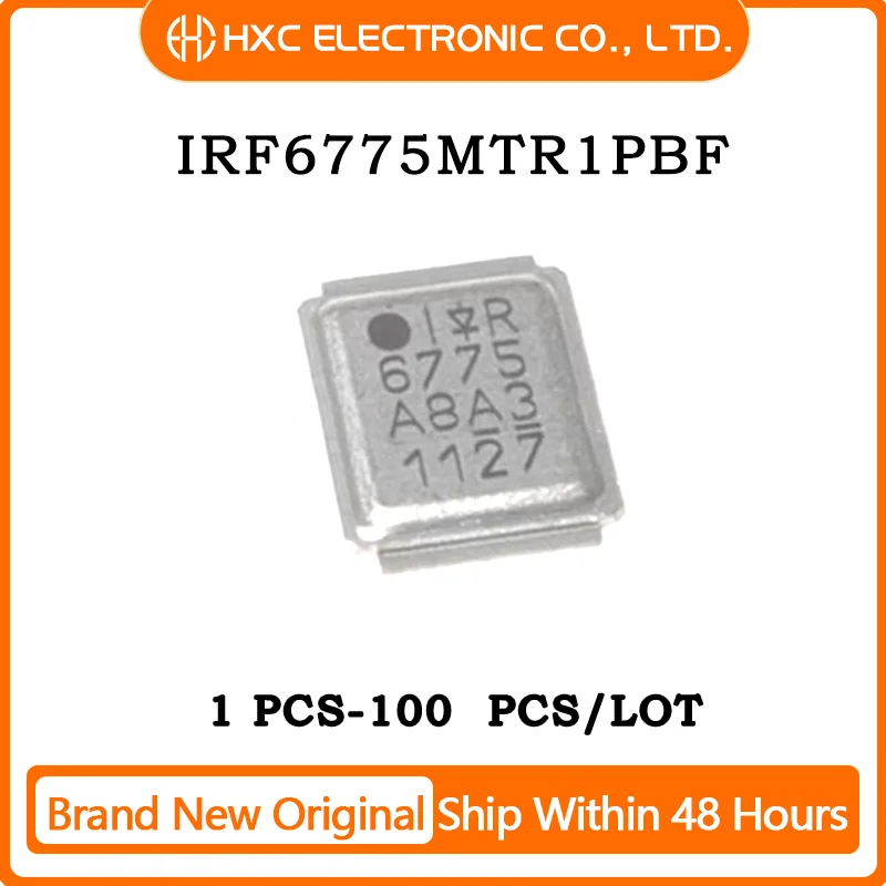 5/10/50PCS 100% New IRF6775MTR1PBF IRF6775 IR6775 6775 QFN Chip