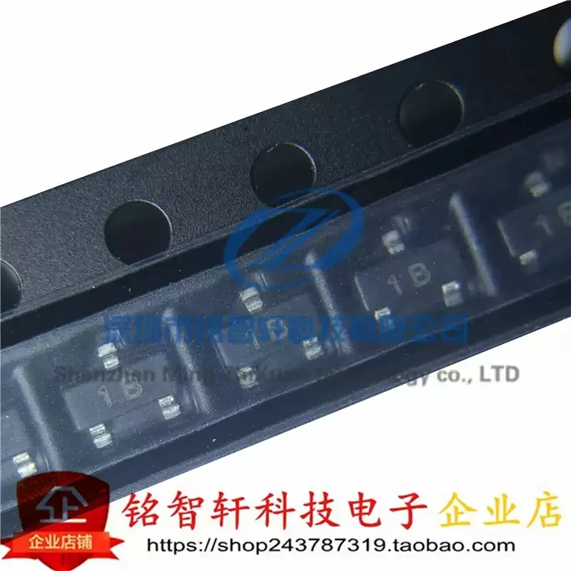 New Changdian BC846B silk screened 1B SOT23 0.1A/65V surface mount transistor