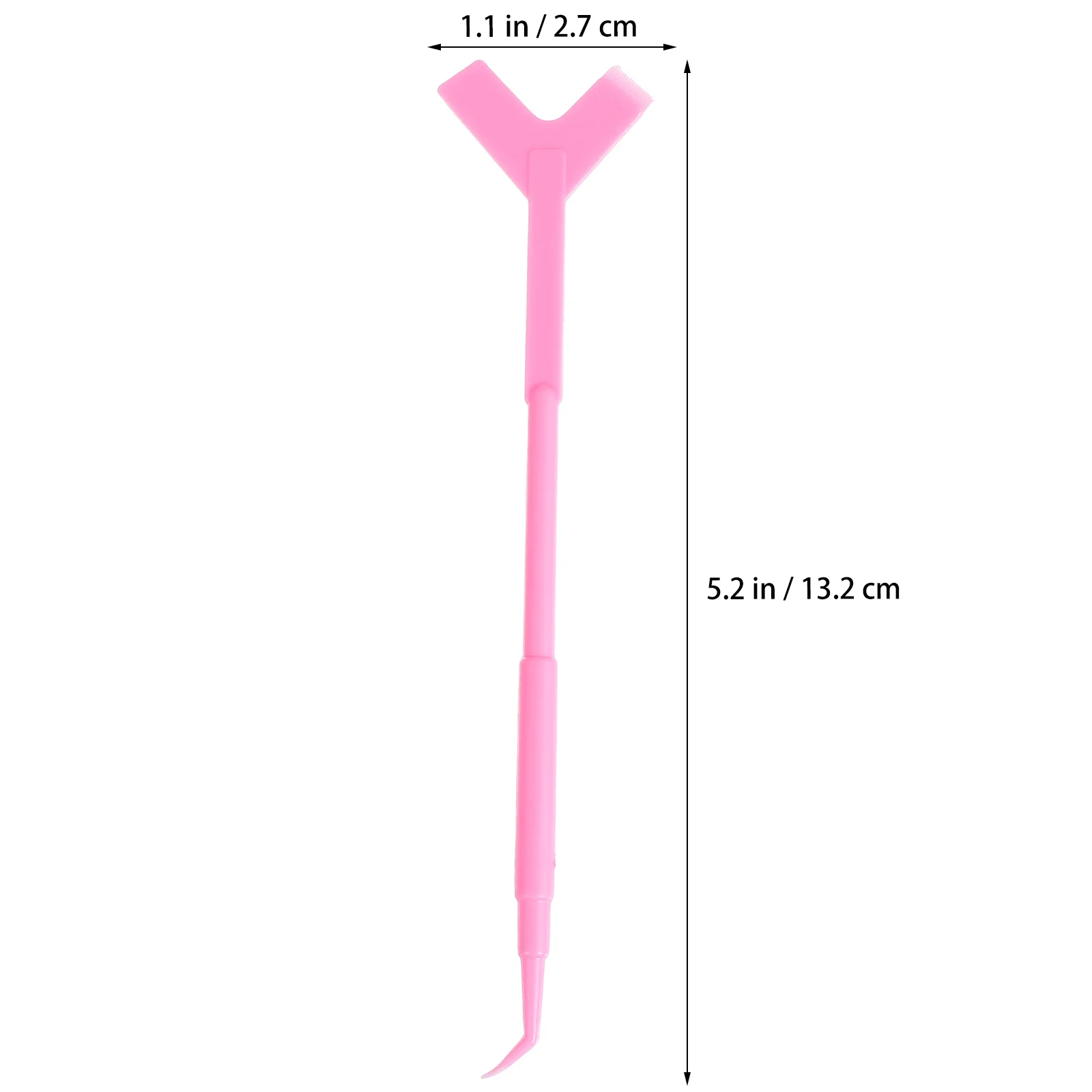 10개입 속눈썹 리프트 분리기 3-in-1 속눈썹 펌 브러시 빗 살롱 및 가정용 정밀 분리 쉬운 리프트 도구