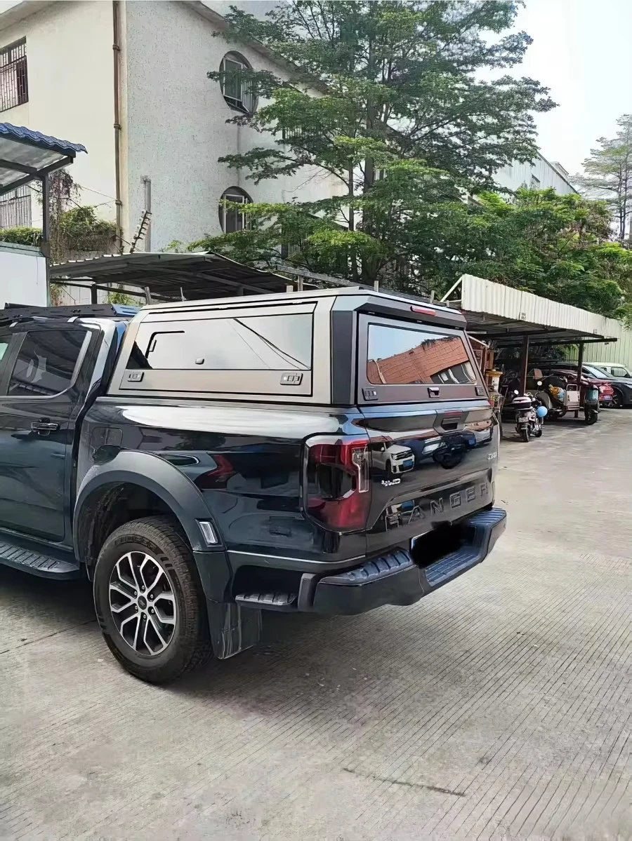 

Factory OEM Pickup Toppers Accessories Waterproof 4x4 Pickup Truck Bed Caps Hardtop - Integrated Roller Canopy for FORD RANGER