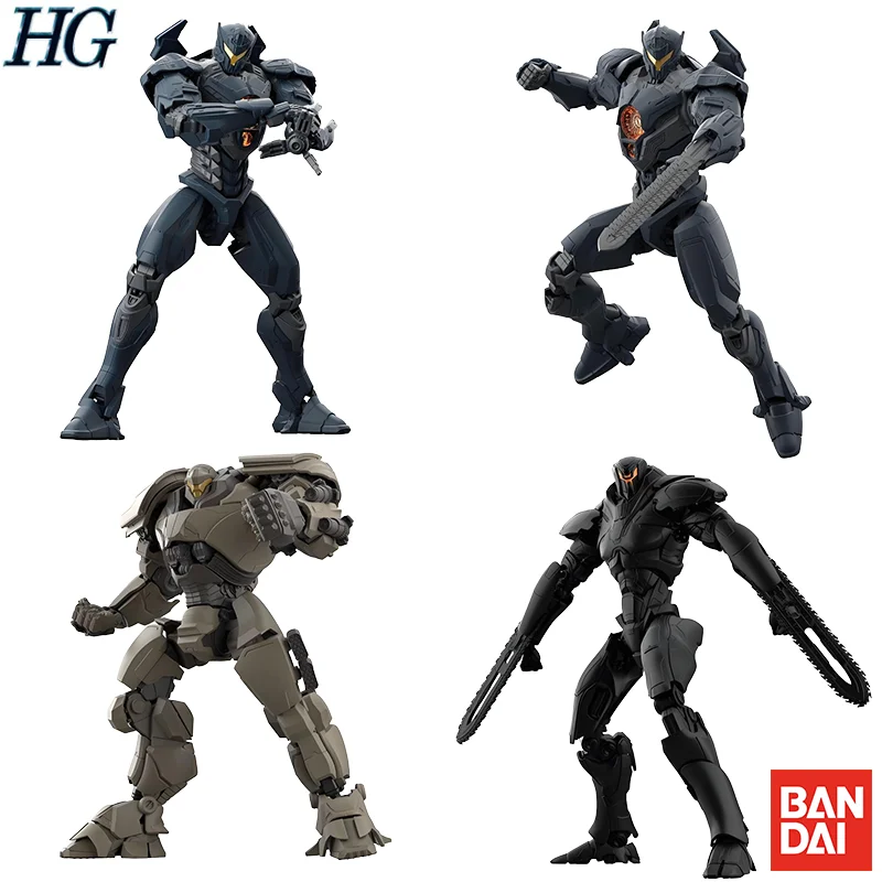 

BANDAI HG PACIFIC RIM UPRISING Obsidian Fury Bracer Phoenix Gipsy Avenger Gipsy Avenger DX Set Фигурка Сборка Модель игрушки