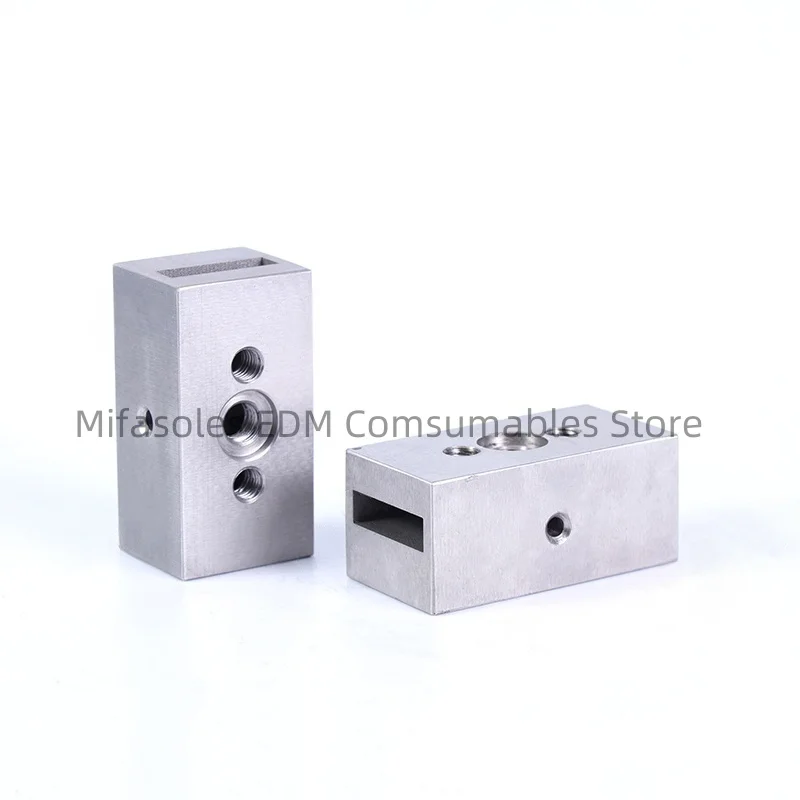 EDM Parts CH831 Upper Dies Block 44x23x20mm Power Feed Holder For CHMER Series CNC Wire Cutting Machine