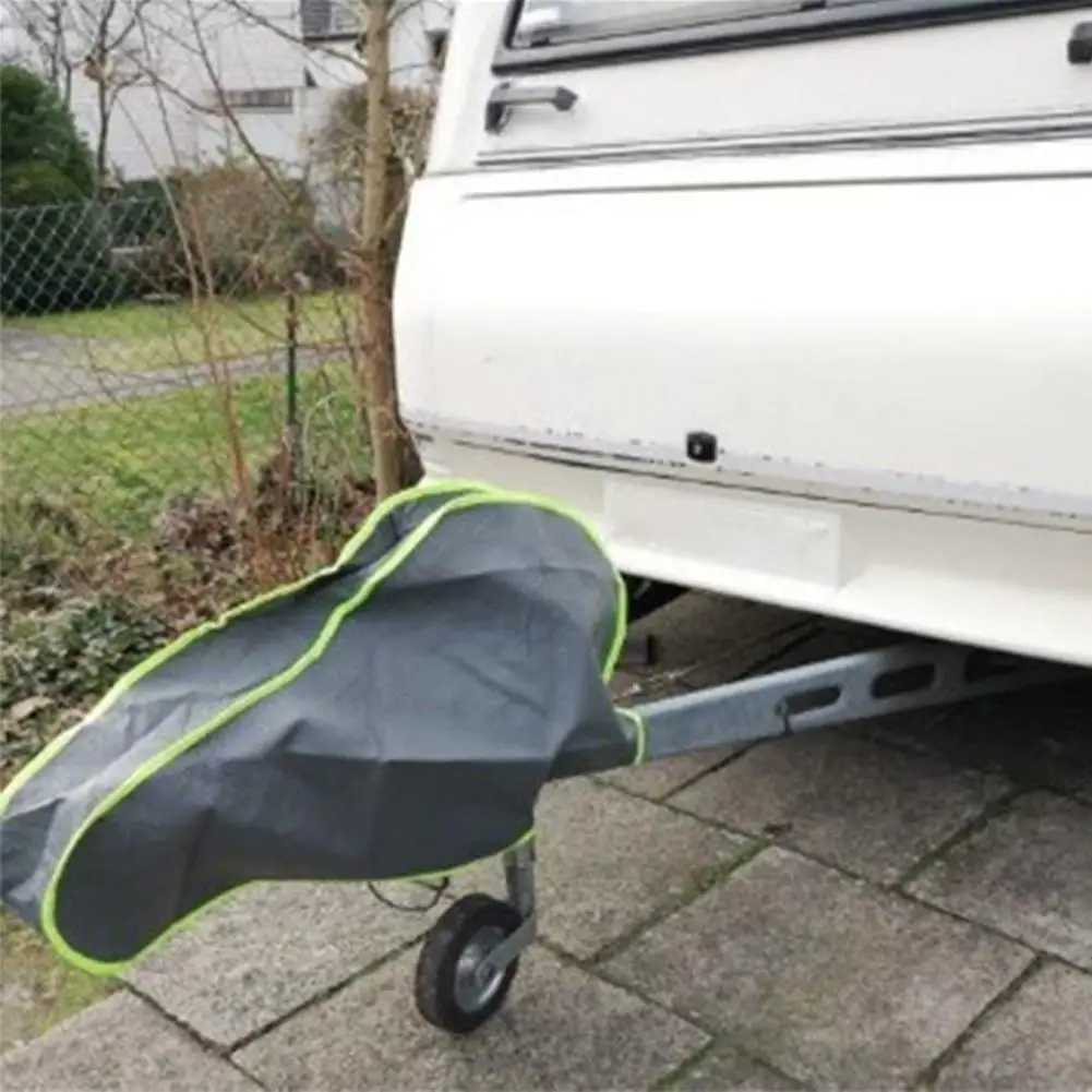 

RV Trailer Hook Cover RV Hook Rain Cover Breathable Non-woven Fabric Tear Resistant Protection Trailer Hook Prevents