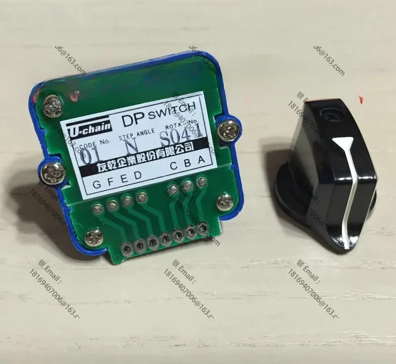 U-chain band switch mode feed rate switch 01J, 02J, 01N, 02N
