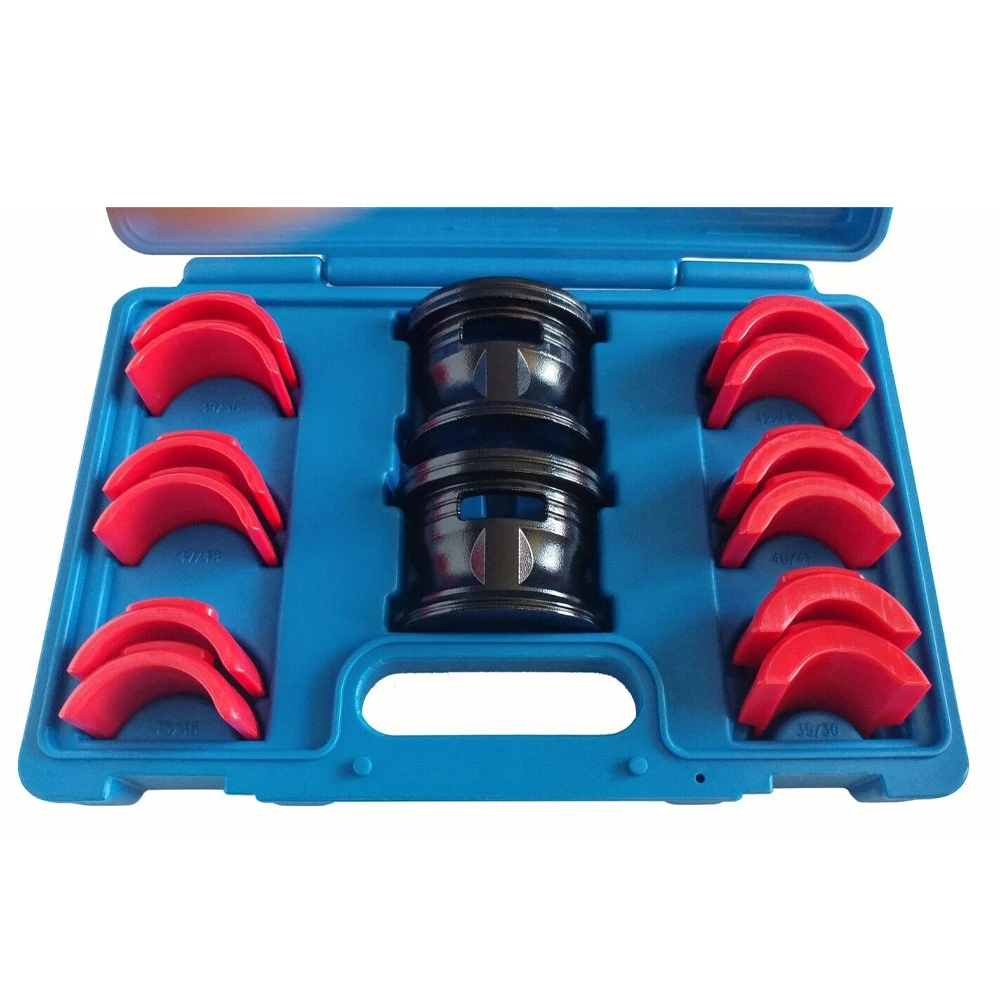 

Motorcycle Bike Fork Seal Installer Driver Universal Tool Kit 35mm-50mm 14PCS