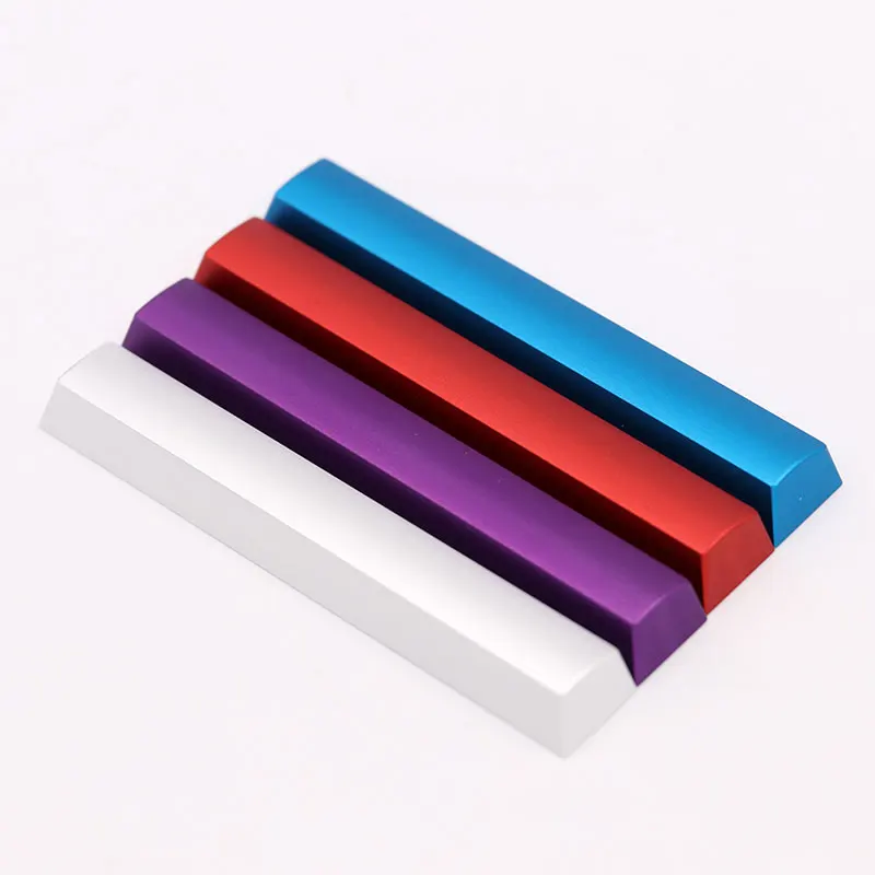 

Aluminum Alloy Mechanical Keyboard Spacebar keycap 6.25U