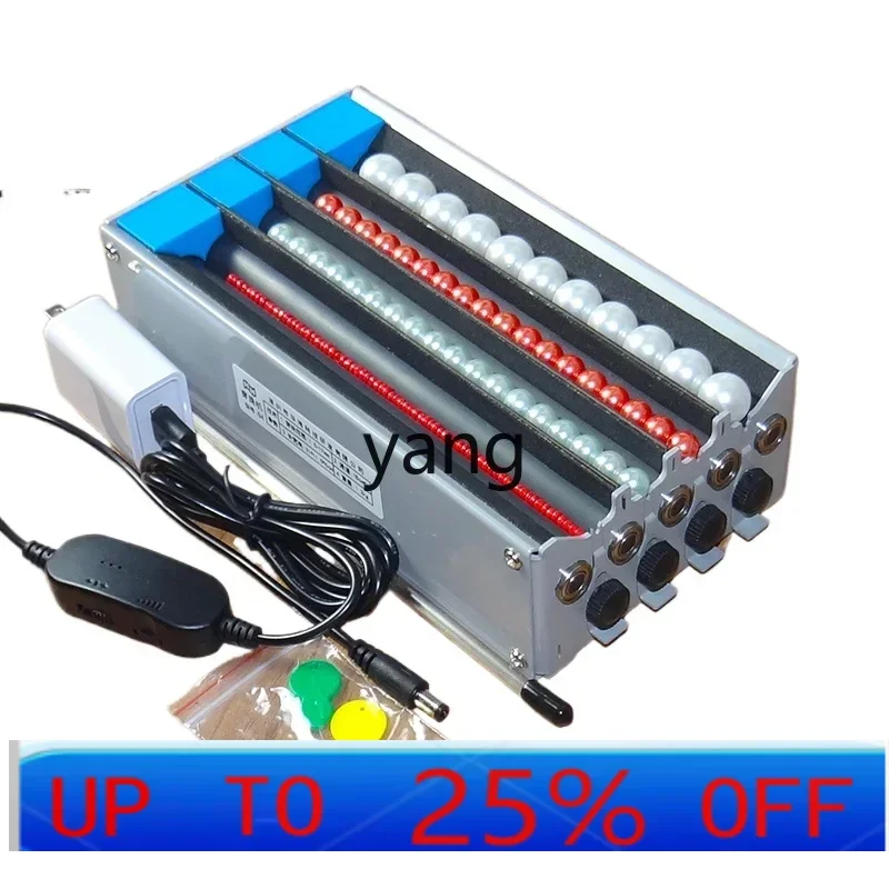 

LTT метр машина для проколывания бисера 1,5 мм одинарный и двойной многоканальный электрический артефакт бисера