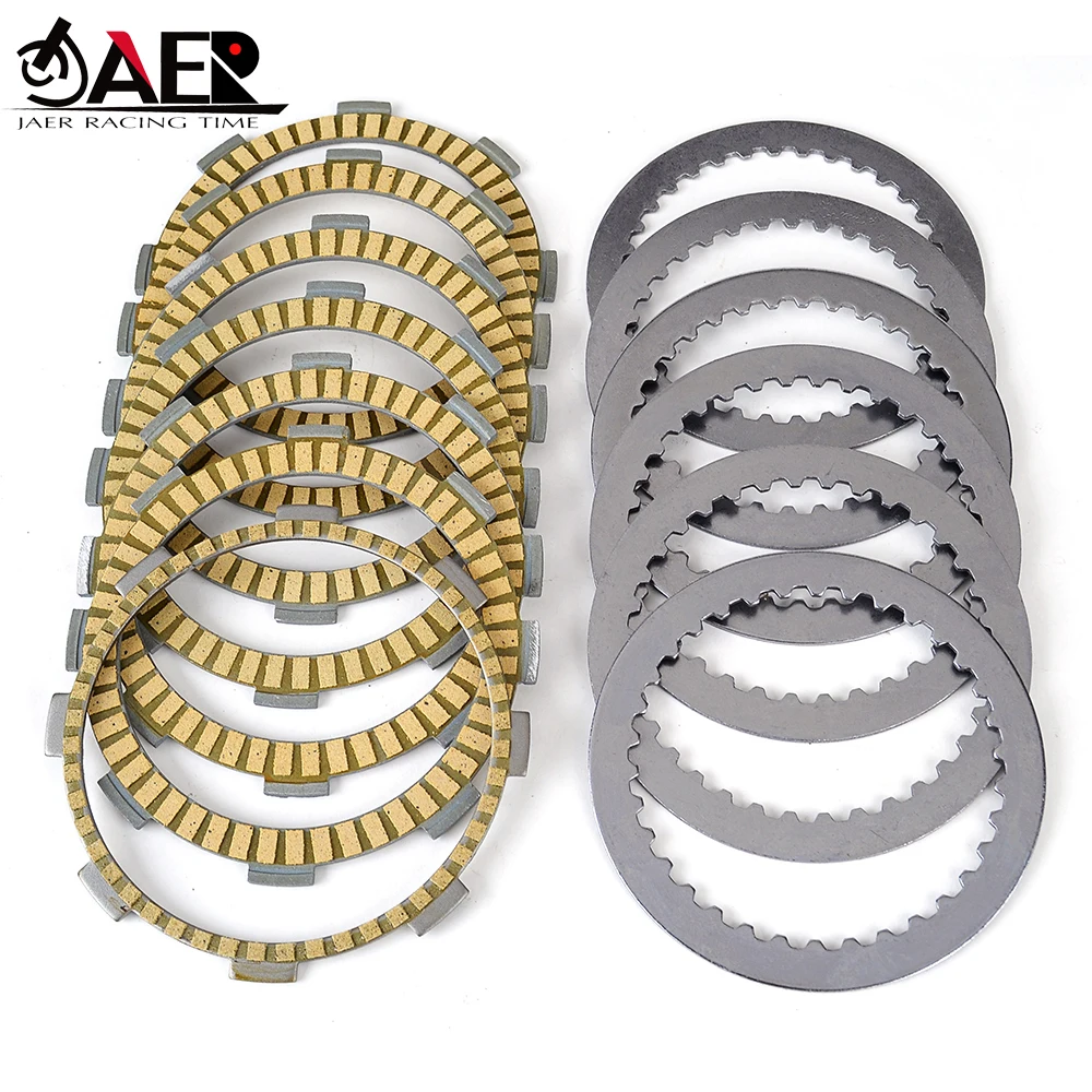 

Clutch Friction Disc Plates for Honda CB250 Hornets 250 CBR250 MC19 MC22 VTZ250 H J K VT250 Magna 250 VTR250 VTR MC15 MC33