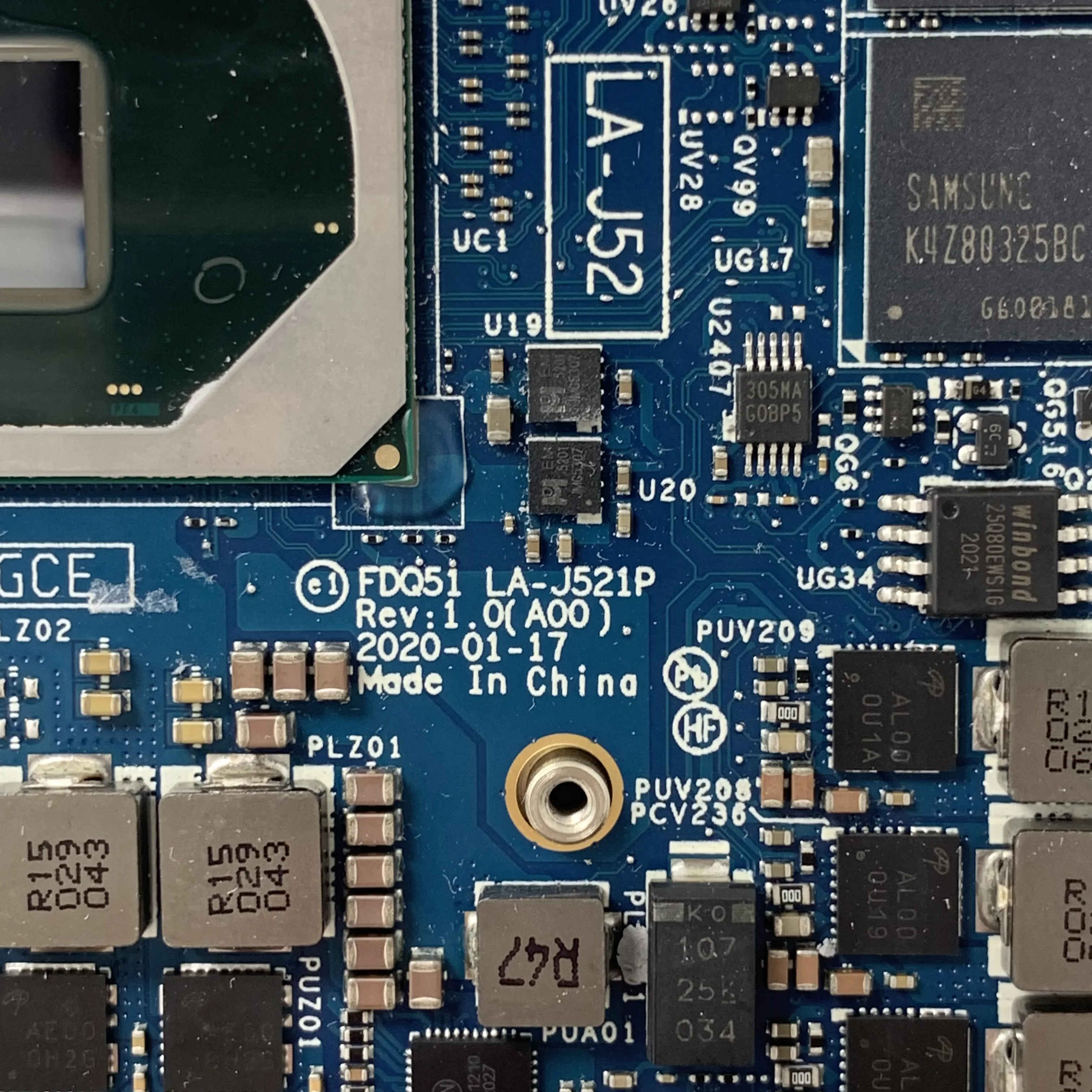 

Материнская плата для ноутбука DELL M17 R3 CN-0JRC8W 0JRC8W JRC8W FDQ51 LA-J521P с процессором SRH8Q I7-10750H N18E-G3R-A1 RTX2080, 100% тестирование