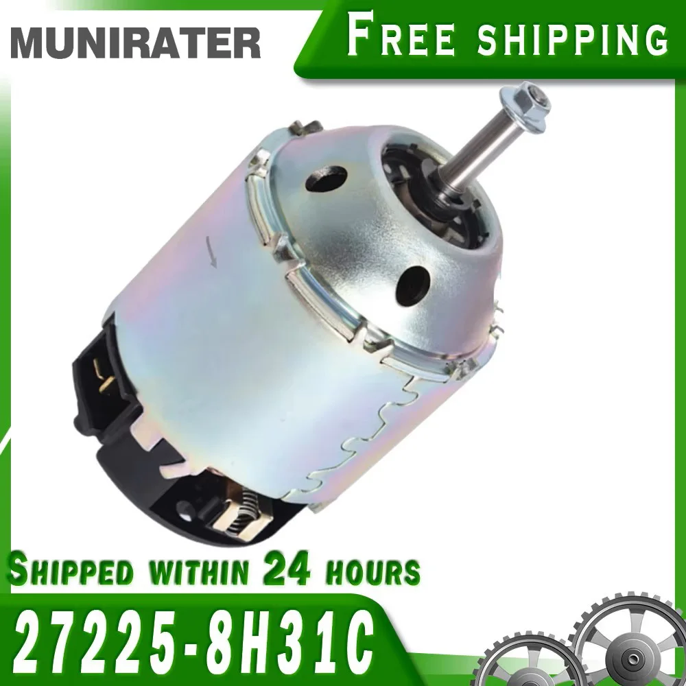 

HVAC Blower Motor Right Hand Drive 27225-8H31C Replacement for 2002-2007 Nissan X-Trail L4 2.5L
