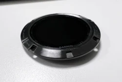 Original LCD Screen For GARMIN Fenix 5X Fenix5X Assembly Display With Frame Silver with Granite Slate Gray Replacement Repair