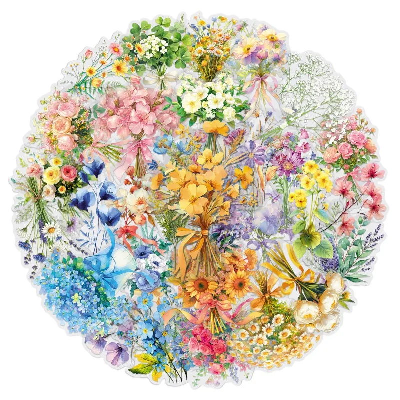 สติกเกอร์ตกแต่งลายการ์ตูนสร้างสรรค์แบบกราฟฟิตี้ 50 ชิ้น