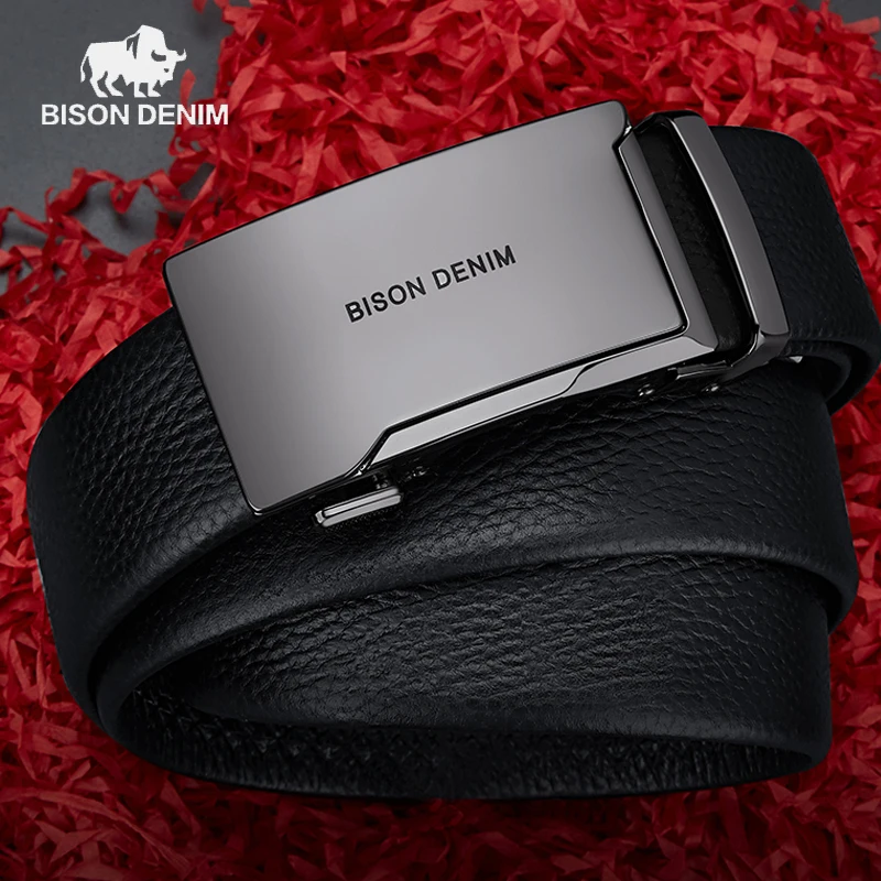 bison-denim-cuir-veritable-pour-hommes-haute-qualite-boucle-jean-peau-de-vache-ceintures-decontractees-affaires-cowboy-ceinture-male-2024-nouveau