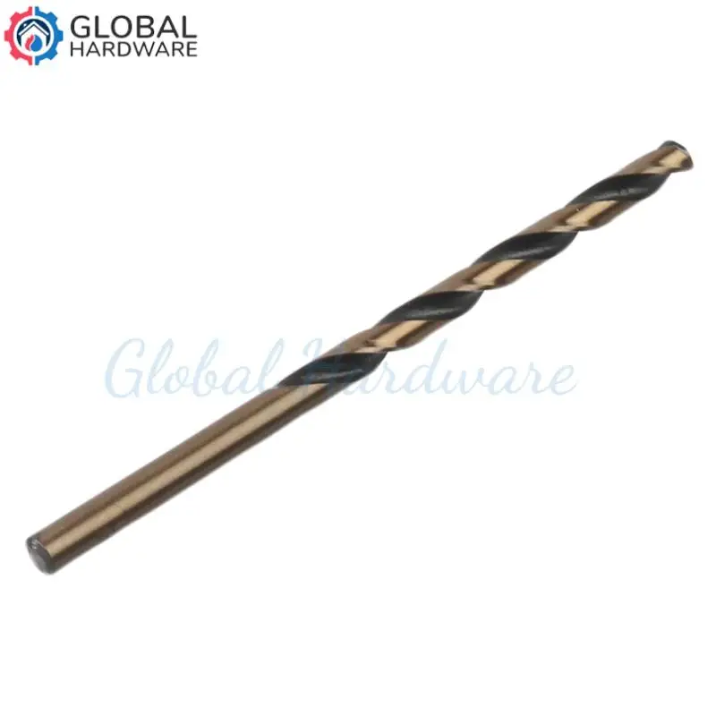 

Cobalt HSS Drill Bit 4.0mm – Versatile Tool for Drilling Stainless Steel, Wood, Iron | Metalworking Round Shank Cutting Access