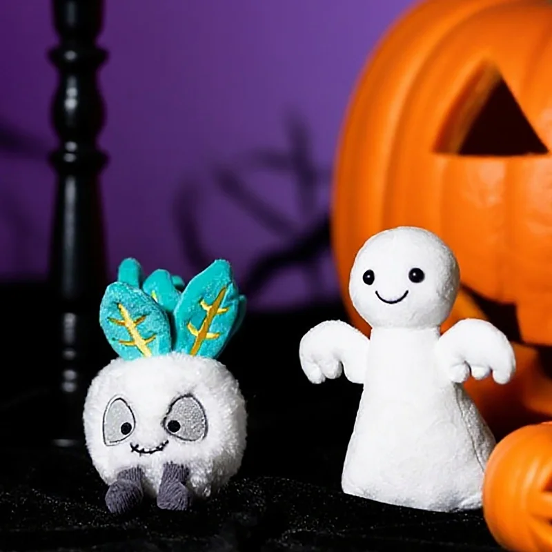 11 cm elfo di Halloween giocattoli di peluche bambola di pezza morbida bambola di pianta in vaso carina regali di decorazione della casa di Halloween