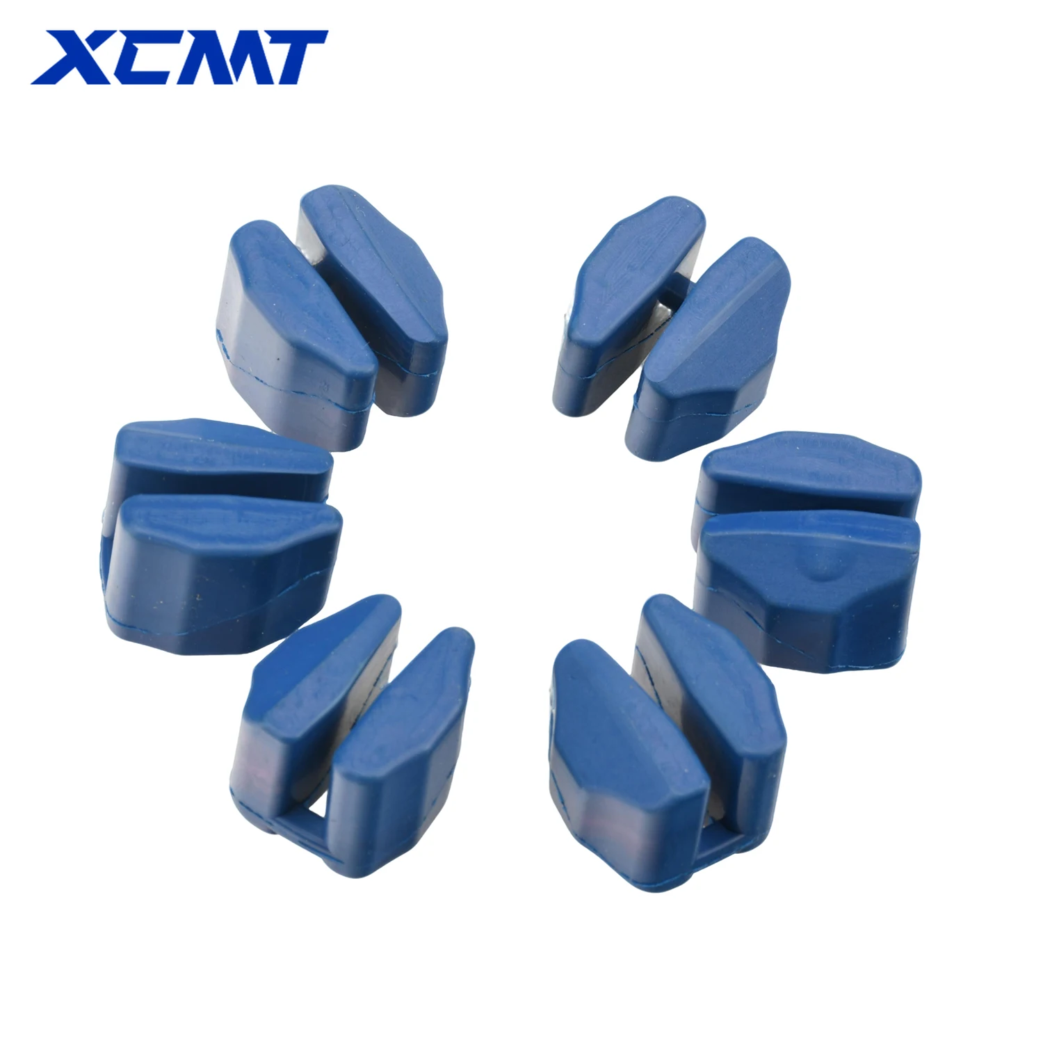 Motorcycle Damping Rubber Set For KTM 250 300 350 450 500 EXC EXCF SXF XCF XCW XCFW 2012-2024 Vibration Damper Grommet Parts