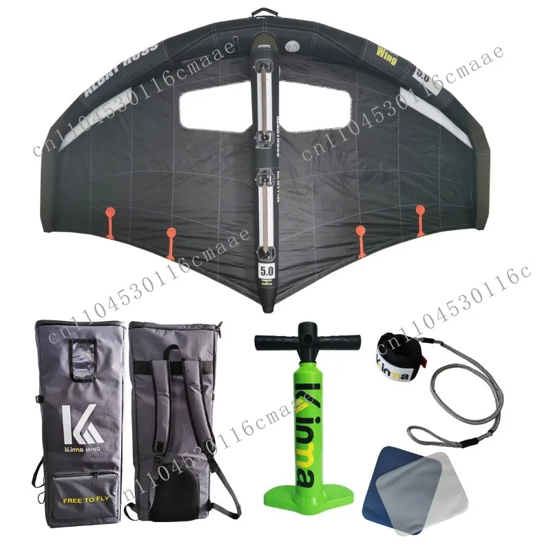 5m polyester inflatable surf wing foil - high strength, durable and environmentally friendly, suitable for marine lakes and