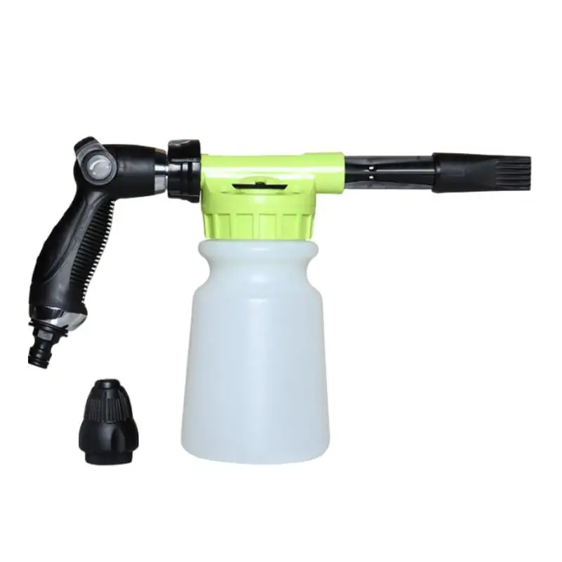 Snow Foam Cannon Pressure Washer Sprayer Large Capacity Low Pressure Washer Adjustable Foam Soap Sprayer Car Cleaning Machine