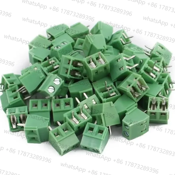 50pcs KF128 KF128L 3.50mm or 3.81mm 2P 3P 300V 10A PCB Universal Screw Terminal Block, High quality